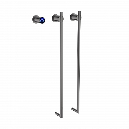 Рондо П2 350х760 электро Полотенцесушитель TERMINUS Оружейная сталь Вольск - фото 1 Рондо П2 350х760 электро Полотенцесушитель TERMINUS Оружейная сталь Вольск - фото 1