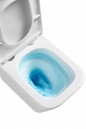 Подвесной унитаз безободковый Terminus Ватикан Монолит 490х340 белый Вольск - фото 8