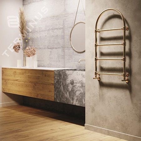 Версаль П4 500*930 Бронза Полотенцесушитель Вольск - фото 4