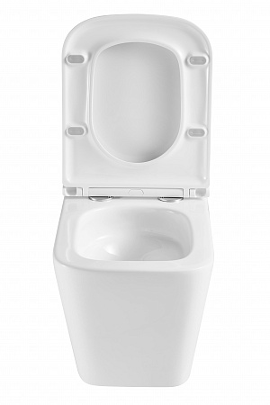 Подвесной унитаз безободковый Terminus Ватикан Монолит 490х340 белый Вольск - фото 7