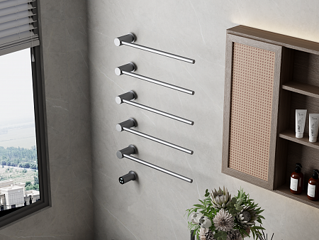 Аккорд П5 500х800 электро Полотенцесушитель TERMINUS Оружейная сталь Вольск - фото 5 Аккорд П5 500х800 электро Полотенцесушитель TERMINUS Оружейная сталь Вольск - фото 5