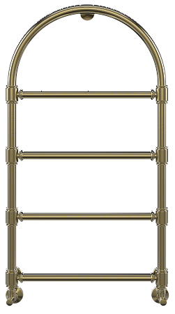Версаль П4 500*930 Бронза Полотенцесушитель Вольск - фото 2