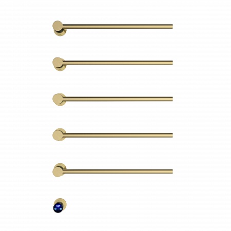 Аккорд П5 500х800 электро Полотенцесушитель TERMINUS Брашированное золото Вольск - фото 2 Аккорд П5 500х800 электро Полотенцесушитель TERMINUS Брашированное золото Вольск - фото 2