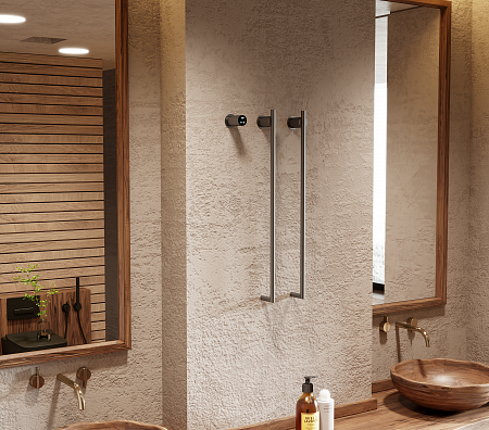 Рондо П2 350х760 электро Полотенцесушитель TERMINUS Оружейная сталь Вольск - фото 6 Рондо П2 350х760 электро Полотенцесушитель TERMINUS Оружейная сталь Вольск - фото 6