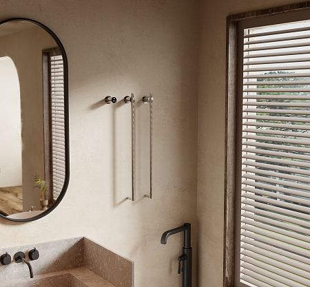 Рондо П2 350х760 электро Полотенцесушитель TERMINUS Нержавеющая сталь Вольск - фото 6 Рондо П2 350х760 электро Полотенцесушитель TERMINUS Нержавеющая сталь Вольск - фото 6