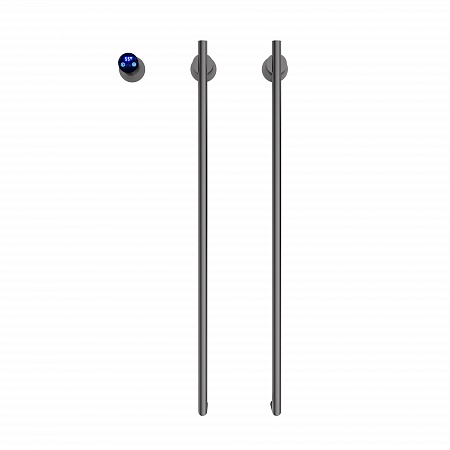 Рондо П2 350х760 электро Полотенцесушитель TERMINUS Оружейная сталь Вольск - фото 2 Рондо П2 350х760 электро Полотенцесушитель TERMINUS Оружейная сталь Вольск - фото 2