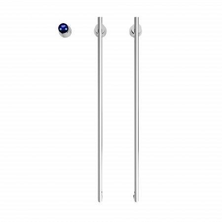 Рондо П2 350х760 электро Полотенцесушитель TERMINUS Нержавеющая сталь Вольск - фото 2 Рондо П2 350х760 электро Полотенцесушитель TERMINUS Нержавеющая сталь Вольск - фото 2