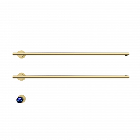 Рондо П2 350х760 электро Полотенцесушитель TERMINUS Брашированное золото Вольск - фото 3 Рондо П2 350х760 электро Полотенцесушитель TERMINUS Брашированное золото Вольск - фото 3