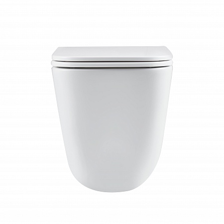 Подвесной унитаз безободковый Terminus Ватикан Монолит 490х340 белый Вольск - фото 6