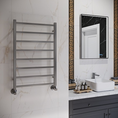 Ватикан П8 500х800 Полотенцесушитель TERMINUS Оружейная сталь Вольск - фото 3 Ватикан П8 500х800 Полотенцесушитель TERMINUS Оружейная сталь Вольск - фото 3