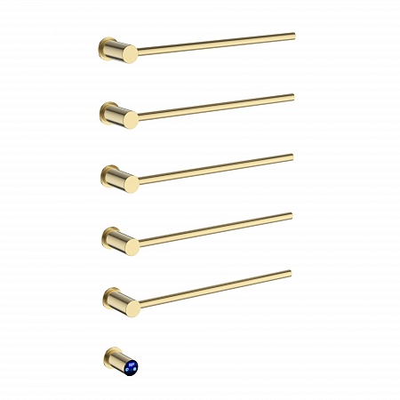 Аккорд П5 500х800 электро Полотенцесушитель TERMINUS Брашированное золото Вольск - фото 1 Аккорд П5 500х800 электро Полотенцесушитель TERMINUS Брашированное золото Вольск - фото 1