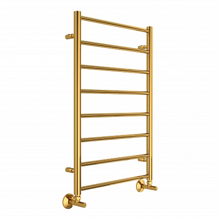 Аврора П8 500х800 Полотенцесушитель TERMINUS Золото Вольск - фото 1 Аврора П8 500х800 Полотенцесушитель TERMINUS Золото Вольск - фото 1