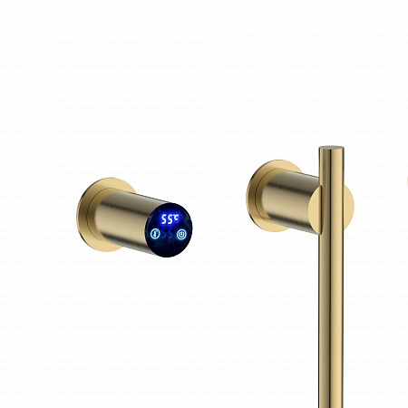 Рондо П2 350х760 электро Полотенцесушитель TERMINUS Брашированное золото Вольск - фото 4 Рондо П2 350х760 электро Полотенцесушитель TERMINUS Брашированное золото Вольск - фото 4