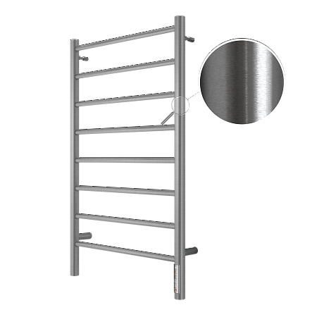 Аврора П8 500х850 Электро (quick touch) Полотенцесушитель TERMINUS Сатин Вольск - фото 3