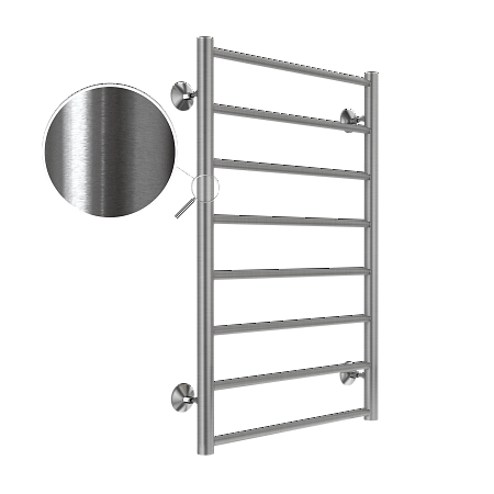 Аврора П8 500х800 Полотенцесушитель TERMINUS Сатин Вольск - фото 3 Аврора П8 500х800 Полотенцесушитель TERMINUS Сатин Вольск - фото 3